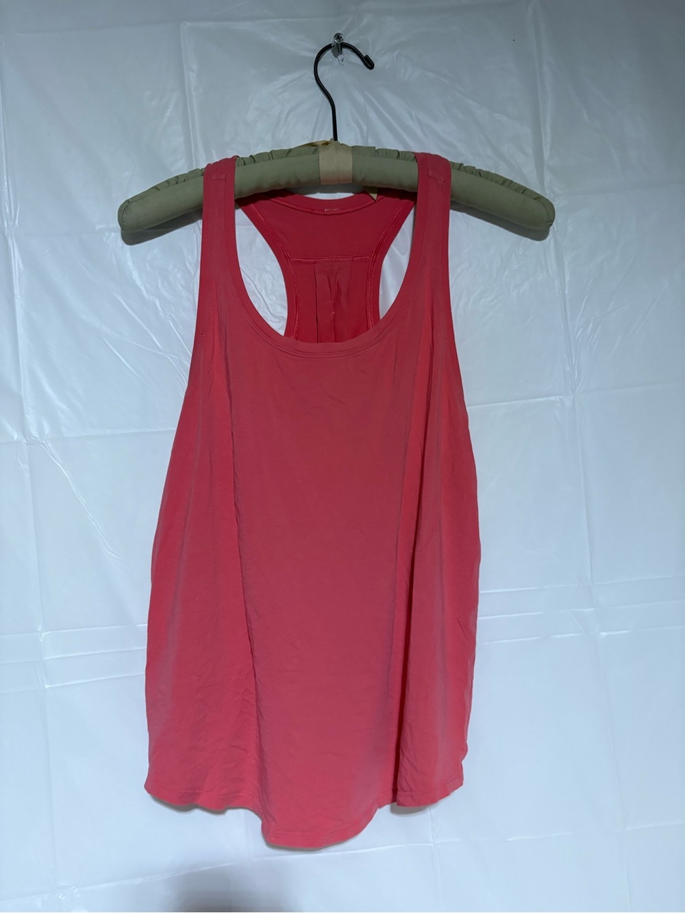 lululemon athletica Coral Racerback Performance Tank